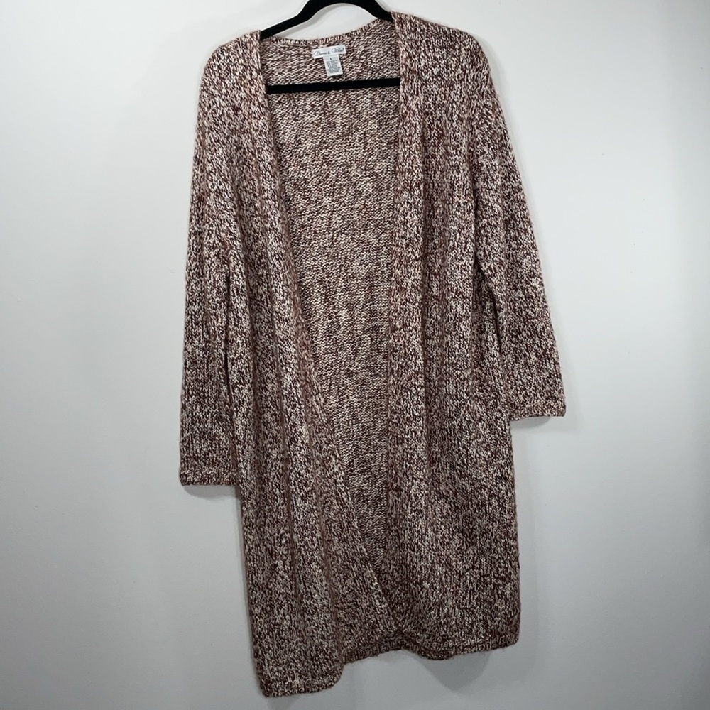 Deane & White large  duster EUC wool mohair blend